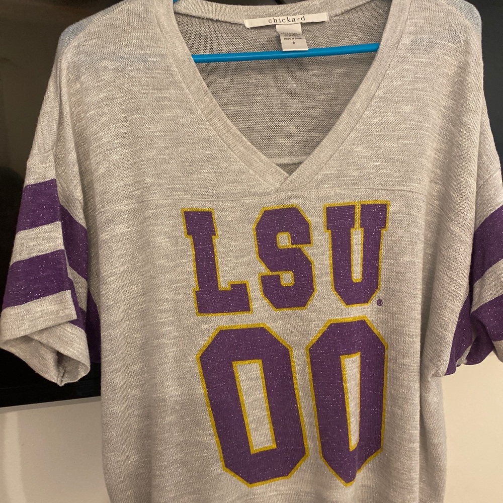 LSU shirt
